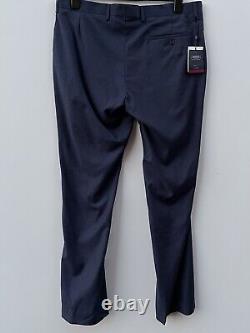 Charles Tyrwhitt Mid Blue Slim Fit Super 110s Wool Business Suit Size 44/36 Bnwt