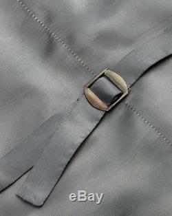 Charles Tyrwhitt New 3 Piece Luxury Slim Fit Suit Light Grey Twill Suit 40R