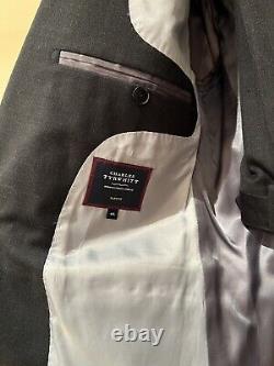 Charles Tyrwhitt Slim Fit Charcoal Grey Suit 40L
