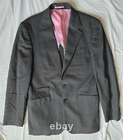 Charles Tyrwhitt Slim Fit Grey 2 Piece Mens Suit Size 40L/32L