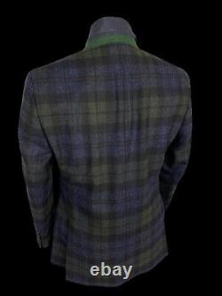 Charles Tyrwhitt Tartan Blazer 42R Yorkshire MOON Tweed Slim Fit British