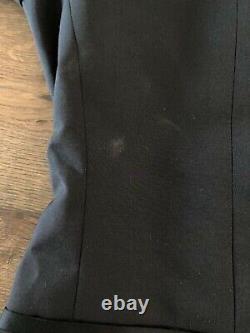 Chester by Chester Barrie Wool Mohair Slim Fit Dress Suit Jacket Black Size 40R