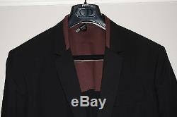Dior Homme Black Suit Jacket Blazer Slim Fit Rare Size 50 New Tags Japan