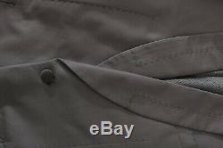 DOLCE & GABBANA Suit One Button Gray Silk Slim Fit Mens EU54/ US44 /XL RRP $3580