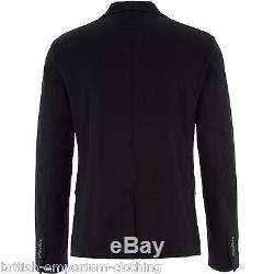 DSQUARED DSQUARED2 Black SLIM FIT Cotton Suit BNWT IT48 UK38 Made In Italy