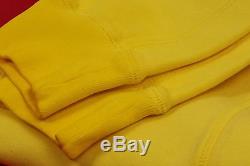 DSQUARED2 Yellow Jersey SLIM FIT Joggers Track Suit Trousers MEDIUM Itaian Made