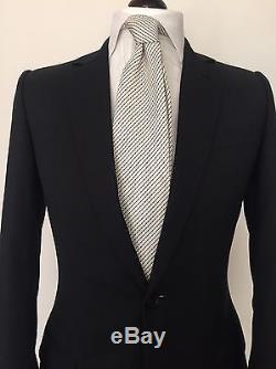 Dior Homme, Hedi Slimane 2 Piece Suit 36R UK 46R IT Slim Fit
