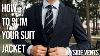 Diy Suit Coat Sliming Tutorial No More Boxy Suit