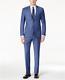Dkny Slim Fit Suit Light Blue Mens Size 36S 29W New