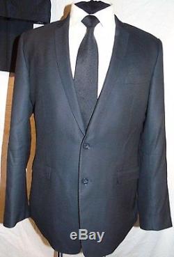 Dolce & Gabbana -Italy Smart Designer Slim Fit Blue/Grey Suit UK 40 EU 50