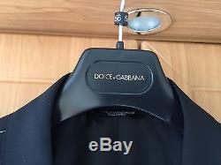 Dolce & Gabbana Martini Black Slim Fit Wool Blend Suit Brand New £1,415.00