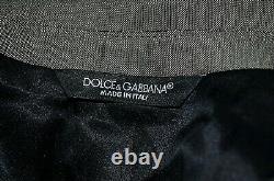 Dolce & Gabbana Smart Designer Slim Fit Brown Sports Suit Uk 38r Eu 48r