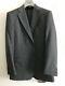 Dolce and Gabbana Slim Fit Wool 2 Button Suit 38R Charcoal Gray