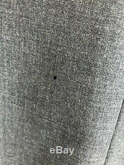Dolce and Gabbana Slim Fit Wool 2 Button Suit 38R Charcoal Gray