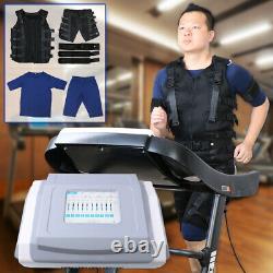 EMS Fitness Trainer Suit Body Slimming MicroCurrent Body Shaper Gym Training Spa