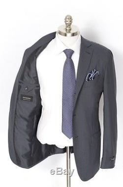 ERMENEGILDO ZEGNA Firen Wool Slim Fit Rolling 3Btn Suit 54 8R 44R Fits 42R NWT
