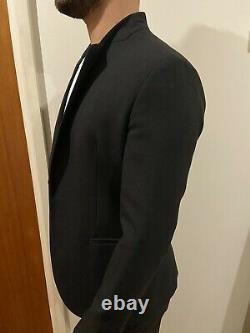 Emporio Armani Charcoal Grey Slim Fit Suit Johnny Line UK 38 Chest 30 Waist
