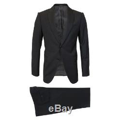 Emporio Armani M Line Black Slim Fit Suit UK46 NEW WITH TAGS RRP £650