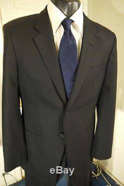 Emporio Armani Slim Fit Size 42r Navy 2 Button Suit