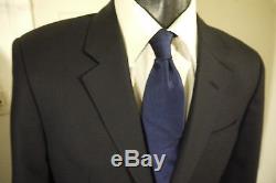 Emporio Armani Slim Fit Size 42r Navy 2 Button Suit
