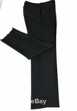 Ermenegildo Zegna Mens Black Slim Fit Cool Effect Suit 40r 34w 32l Recent