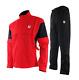 FJ Footjoy Men's Rain Suit Red/Black Premium Jacket/Pants Slim fit Authentic