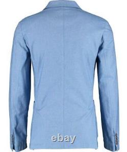 Faconnable men's blue slim fit blazer size 54 (44UK)