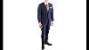 Ferrecci Navy Blue Slim Fit Suit 2pc Hart