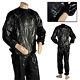 Fight Sauna Sweat Track Suit Slimming Weight Loss Fitness Exercise Gym Training