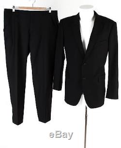 GUCCI Anzug Gr. 54 Reine Wolle Slim Fit Sakko Hose Business Suit Jacket Pants