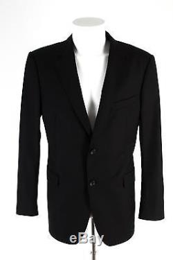 GUCCI Anzug Gr. 54 Reine Wolle Slim Fit Sakko Hose Business Suit Jacket Pants