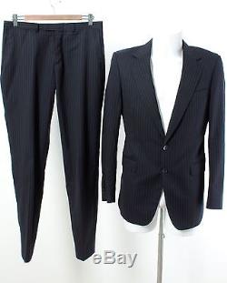 GUCCI Anzug Gr. XS / 46 Slim Fit Wolle Sakko Hose Business Suit Jacket