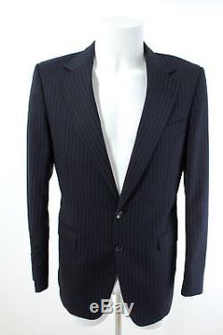 GUCCI Anzug Gr. XS / 46 Slim Fit Wolle Sakko Hose Business Suit Jacket
