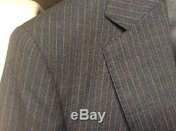 Gents Crombie slim fit suit Size 38R BNWT RRP£995