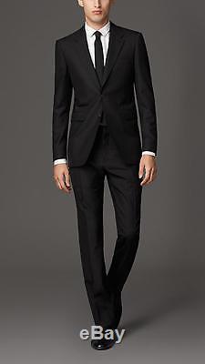 Genuine Black BRAND NEW SLIM FIT Men's BURBERRY Suit with tags