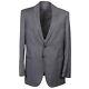 Giorgio Armani Black Label Slim-Fit'Taylor' Medium Gray Super 150s Suit US 46R
