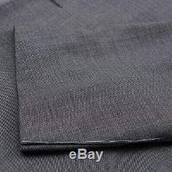 Giorgio Armani Black Label Slim-Fit'Taylor' Medium Gray Super 150s Suit US 46R
