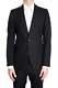 Great Condition 2016 Dries Van Noten dark blue suit slim fit, small 48