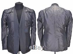Gucci Tom Ford Bespoke Grey WOOL & MOHAIR Slim Fit Suit Blazer Pants 48 W32 L32