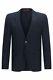 HUGO BOSS 134918 Men's Dark Bleu Virgin Woo Slim Fit'Aeron' Suit Jacket Sz 40R