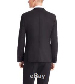 HUGO BOSS 134935 Men's Black'Aylor' Stretch Wool Slim Fit Tuxedo Jacket Sz 38 S