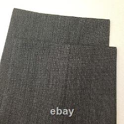 HUGO BOSS 3 Piece Suit 36R SLIM Fit W31 L31 Men Solid Grey Wool Dunham WORN ONCE