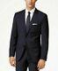 HUGO BOSS $590 NEW 10050 Men's Navy Extra Slim-Fit 2-Piece MEN Suit 42R 34R