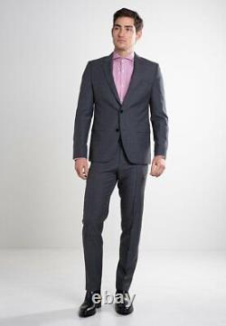 HUGO BOSS ASTIAN/HETS EXTRA SLIM FIT Suit Dark Grey Size UK40R
