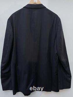 HUGO BOSS Men's Slim Fit Navy Wool Suit Jacket Size 44R BNWT