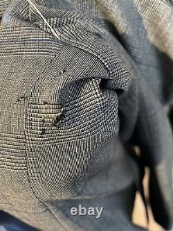 HUGO BOSS REDA Men's Check Suit Jacket Size 46R Slim Fit BNWT FAULTY