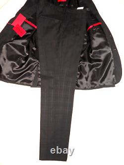 HUGO BOSS Recent BOSS lable Soft constructed slim fit Suit Sz UK 42REUR 52RW36