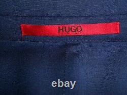 HUGO BOSS Recent Red Label Super100's wool Slim fit Suit Size UK 42LEUR52LW36