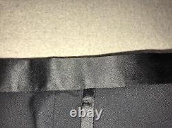 HUGO BOSS Slim Fit BLACK WOOL DINNER SUIT 40 Long W34 L33 -GORGEOUS TUXEDO