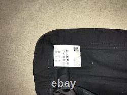 HUGO BOSS Slim Fit BLACK WOOL DINNER SUIT 40 Long W34 L33 -GORGEOUS TUXEDO